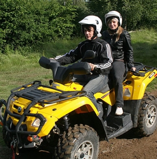  Quad as a couple or with friends 